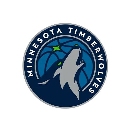 MN Timberwolves Logo Vector